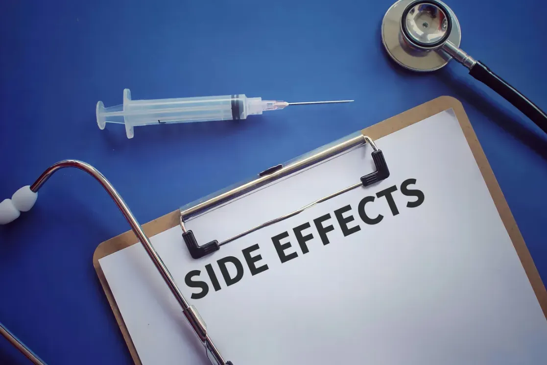 Effets secondaires et profil d’innocuité